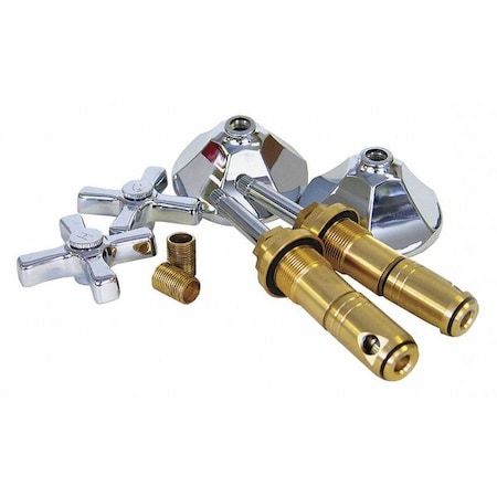 Shower Valve Rebuild Kit, 2 Handle MPN:RBK1101