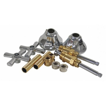 Shower Valve Rebuild Kit, 2 Handle MPN:RBK1167
