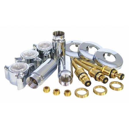 Shower Valve Rebuild Kit, 3 Handle MPN:RBK1244