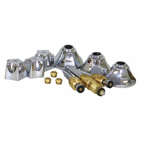 Shower Valve Rebuild Kit, 3 Handle MPN:RBK1341