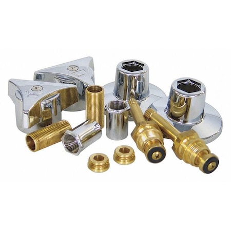 Shower Valve Rebuild Kit, 2 Handle MPN:RBK1437