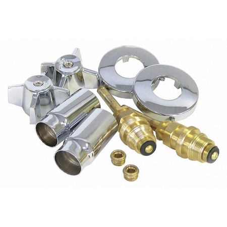 Shower Valve Rebuild Kit, 3 Handle MPN:RBK1568