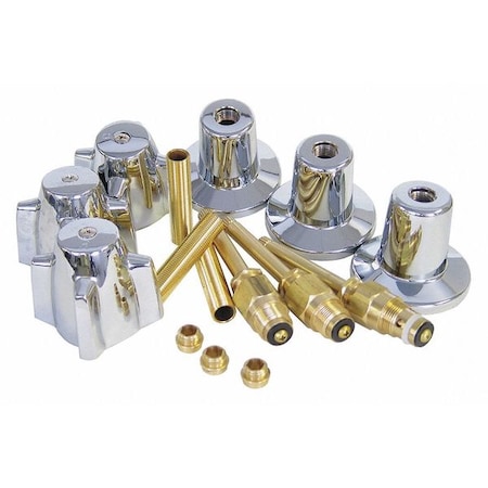Shower Valve Rebuild Kit, 3 Handle MPN:RBK1821