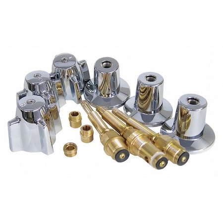 Shower Valve Rebuild Kit, 3 Handle MPN:RBK2823