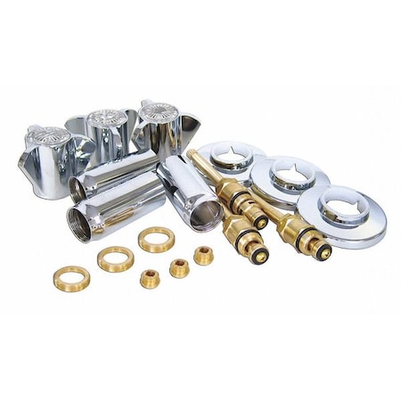 Shower Valve Rebuild Kit, 3 Handle MPN:RBK3162