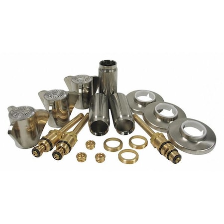 Shower Valve Rebuild Kit, 3 Handle MPN:RBK3162BN