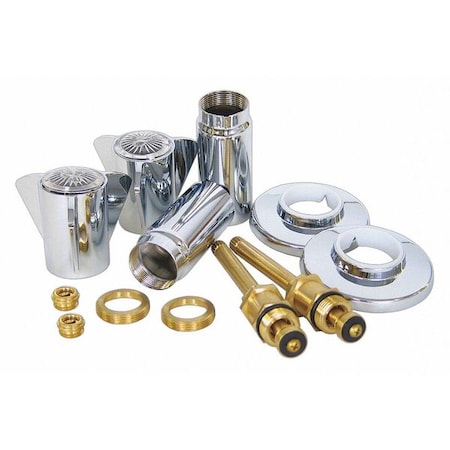 Shower Valve Rebuild Kit, 2 Handle MPN:RBK4273