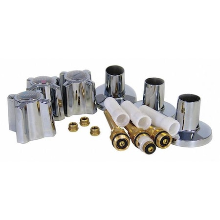 Shower Valve Rebuild Kit, 3 Handle MPN:RBK4574