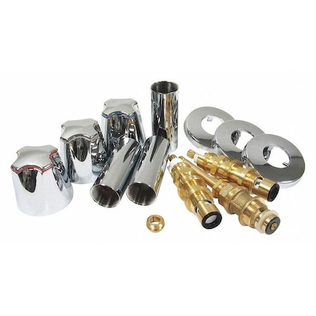 Shower Valve Rebuild Kit, 3 Handle MPN:RBK6049