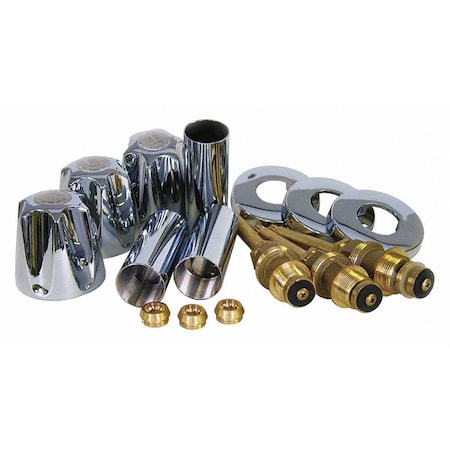 Shower Valve Rebuild Kit, 3 Handle MPN:RBK6347