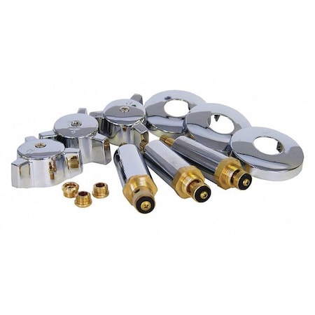 Shower Valve Rebuild Kit, 3 Handle MPN:RBK6750