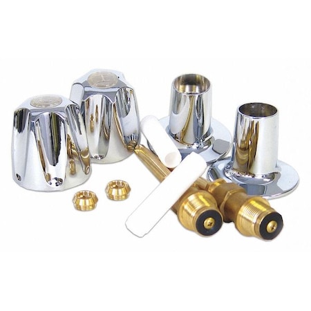 Shower Valve Rebuild Kit, 3 Handle MPN:RBK7457