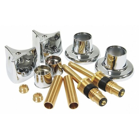 Shower Valve Rebuid Kit, 2 Handle MPN:RBK9905