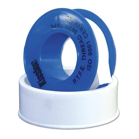 Thread Sealant Tape, 1/2 In. W, 520 In. L MPN:08-2000
