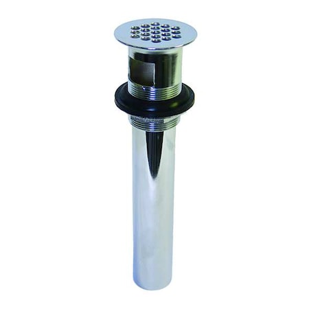 Grid Strainer Drain Assembly, Brass, 17ga. MPN:08-1005