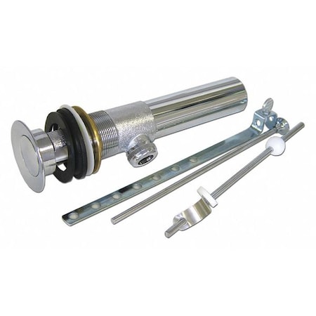 Lavatory Pop Up Assembly, Chrome, 17 ga. MPN:08-1044