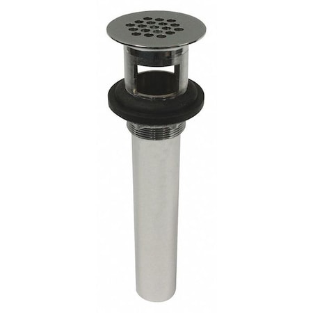 Lavatory Grid Drain, 17 Gauge, Chrome MPN:08-1055