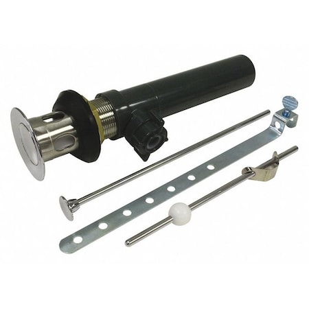Lavatory Pop Up Assembly, Chrome Plated MPN:08-4510