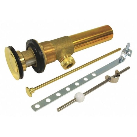Lavatory Pop Up Assembly, Bronze, 20 ga. MPN:08-4545