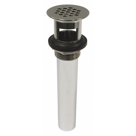 Lavatory Grid Drain, Satin/Nickel, 20 ga. MPN:08-4555