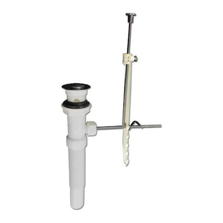 Lavatory Drain Pop-Up Assembly, 1-1/2