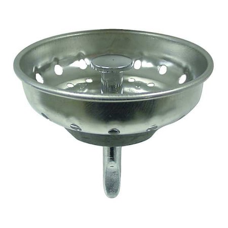 Solid Post Strainer, Metal, 2in. L, 22 ga. MPN:59-2020