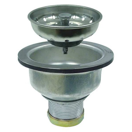 Sink Strainer Assembly, SS, Brass MPN:59-2035