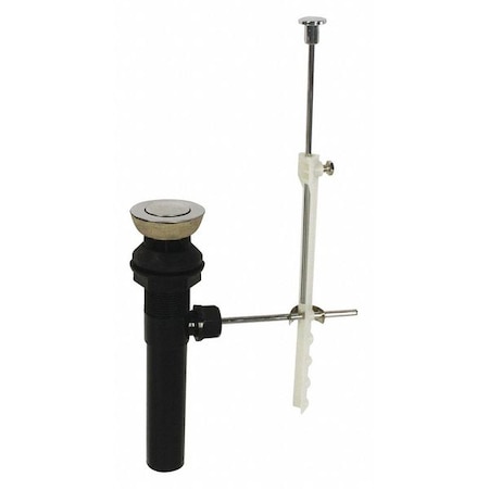 Lavatory Pop Up Assembly w/Putty, Gray MPN:59-4500