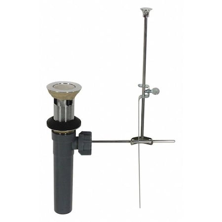 Lavatory Pop Up Assembly w/Putty, Chrome MPN:59-4510