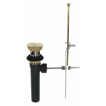 Lavatory Pop Up Assembly w/Putty, Brass MPN:59-4520