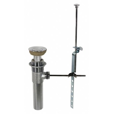 Lavatory Pop Up Assembly w/Putty, Chrome MPN:59-4530