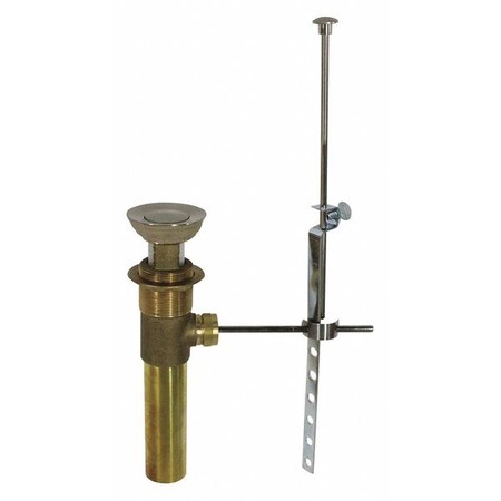 Lavatory Pop Up Assembly, Putty, Stn/Nckl MPN:59-4535
