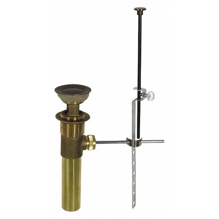 Lavatory Pop Up Assembly w/Putty, Bronze MPN:59-4545
