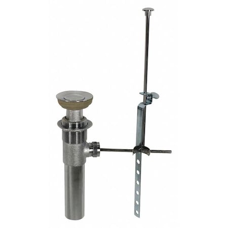 Lavatory Pop Up Assembly w/Putty, 17 ga. MPN:59-4547
