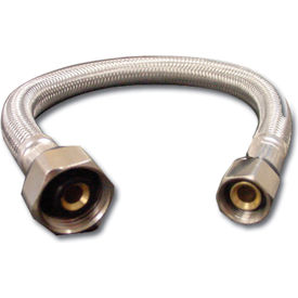 Kissler Flexible Stainless Steel Toilet Connector 16