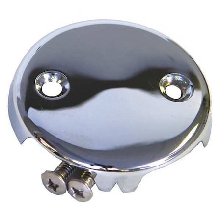 Faceplate, Bath/Shower, Chrome, 3-1/4in. MPN:42-7132