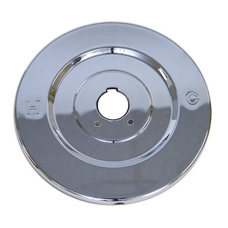 Escutcheon, Plastic, For Use With Chateau One Handle Tub Faucet MPN:42-9831
