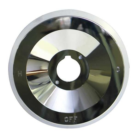Escutcheon, Plastic, For Use With Posi-Temp One Handle Tub Faucet MPN:42-9834