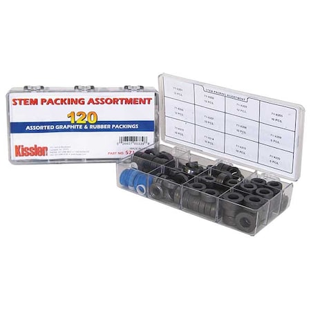 Stem Packing Assortment MPN:571-0200