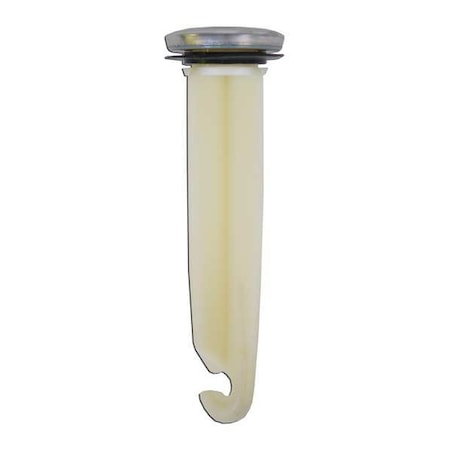 Face Stopper, Chrome, Lift Connection, 4-1/8