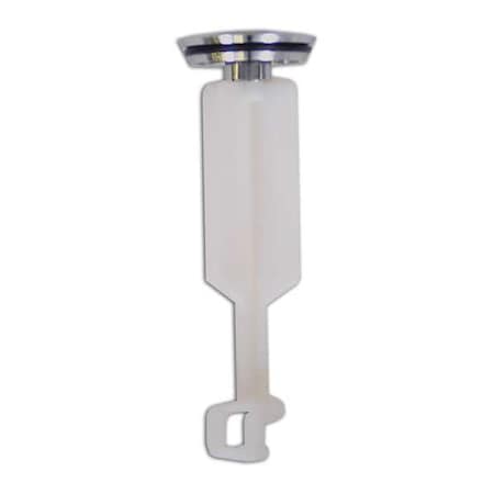Face Stopper, Chrome, Lift Connection, 3-11/16