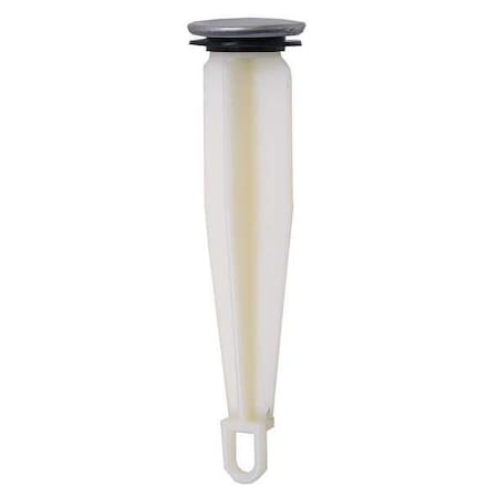 DrainStopper, Plastic, SS, Chrome MPN:58-2162