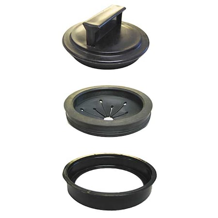 Splash Guard Kit, Disposer, Rubber MPN:59-1460