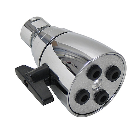 Adjustable, Shower Head, Chrome Plated, Wall MPN:76-0046