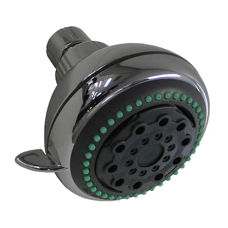 wall, Shower Head, Chrome Plated, Wall MPN:76-1041