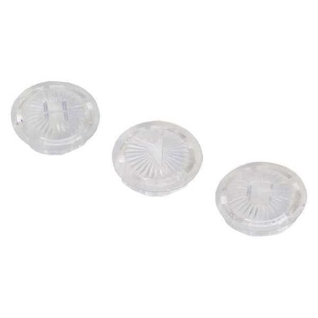 Index Buttons, 1-1/16 in. Size, Chrome MPN:92-5009S