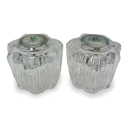 Acrylic Bar Knob Handle Kit, for use with 2170 & 2171 Series, PR MPN:95-1718