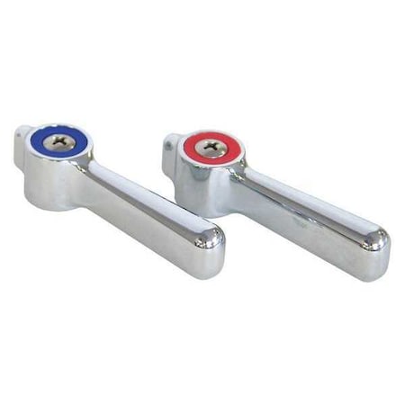 Handle, Brass, 2-1/8