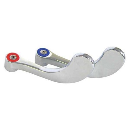 Handle, Brass, 4