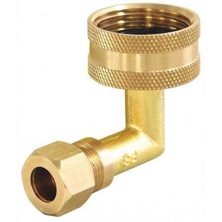 Dishwasher Elbow, Solid Brass MPN:83-0300